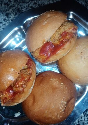 صورة لوصفة سندوتشات شاورما مقليه 🥪🍟