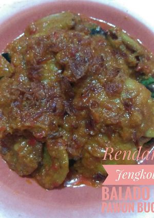 Foto resep Rendang Jengkol Balado