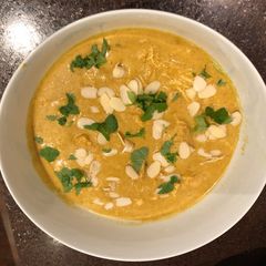 A picture of Chicken korma - slow cooker.