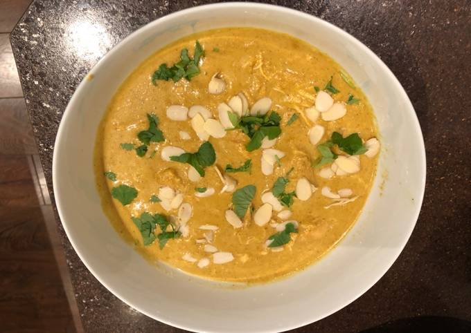 Recipe of Andrew Copley Chicken korma - slow cooker