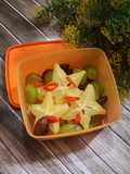 Rujak kocok anggur belimbing
