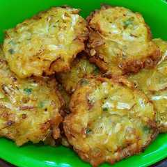 A picture of Bakwan Sayur/Heci/Ote-Ote.