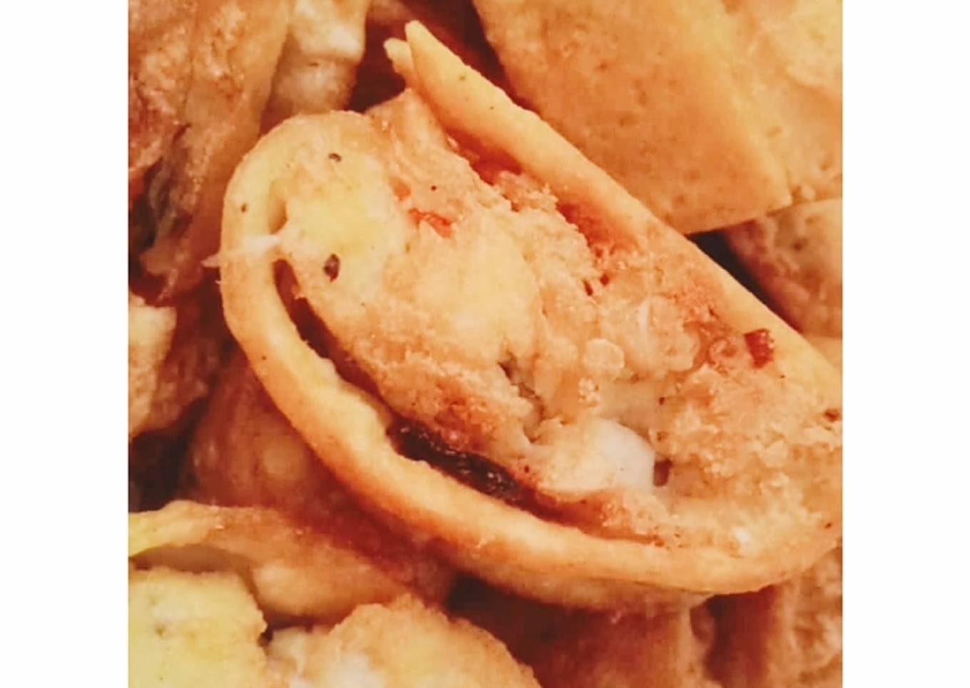 Egg Roll Tahu