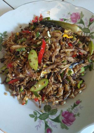 Foto resep Orak arik tongkol