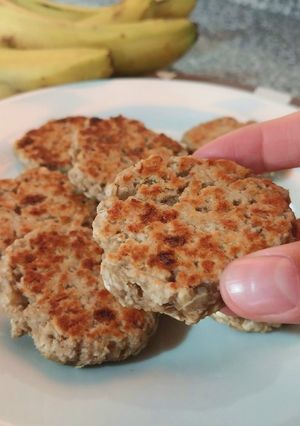 Una foto de •Galletas de avena y banana