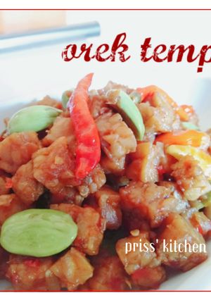 Foto resep Orek Tempe
