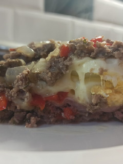 Una foto de Arrollado o pan de carne
