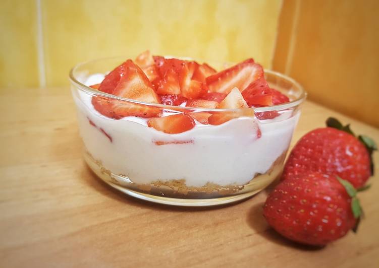 Simple Way to Prepare Perfect "Tarta de queso" improvisada