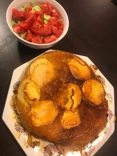 عکسی از دستور ماکارونی