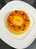 Mango Bhapa Doi Steamed Dessert