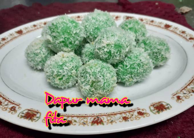 Klepon Gula merah