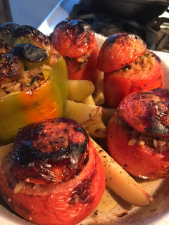 A picture of Stuffed Tomatoes.