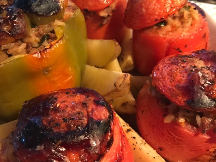 Easy Ways Prepare Recipes Stuffed Tomatoes the Delicious Really Delicious.