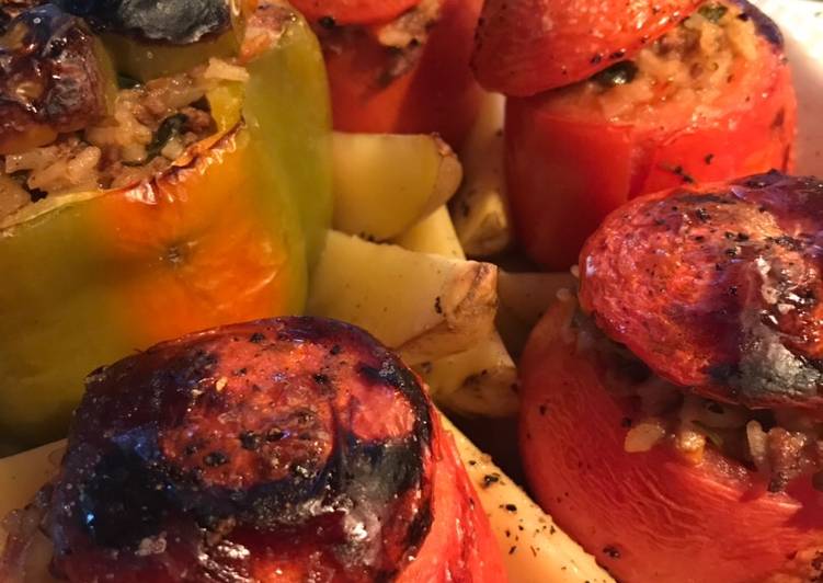 Simple Way to Make Quick Stuffed Tomatoes