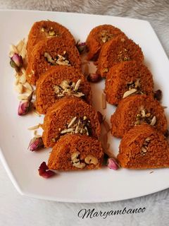 عکسی از دستور باقلوا شعریه