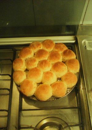 Una foto de Pancitos de queso