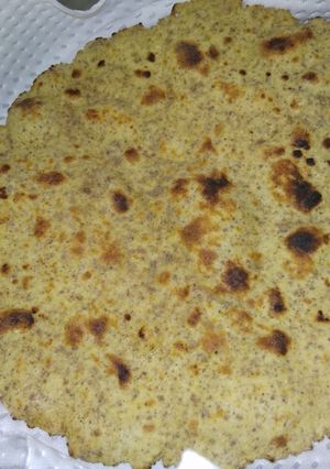 A picture of Missi chapati (Roti).