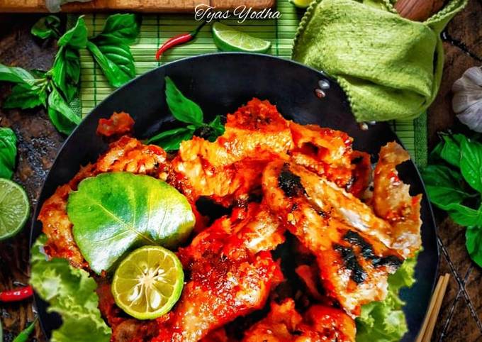 Ayam Bakar Bumbu Rujak