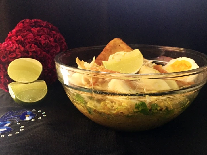 Cara Mudah Membikin Resep Soto ayam potong negeri “16-8-20” yang Enak Banget Anti Ribet, Bikin Ngiler