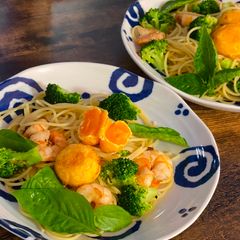 A picture of Fried Soft Egg Yolk.