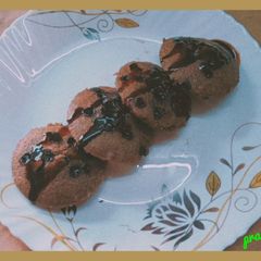A picture of Chocolate Idli.