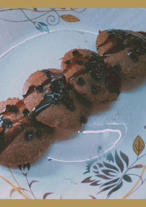A picture of Chocolate Idli.