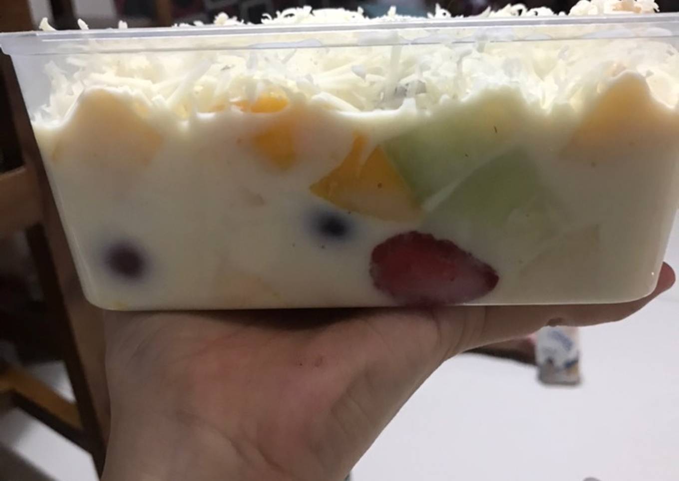 Salad Buah Enak dan Mudah