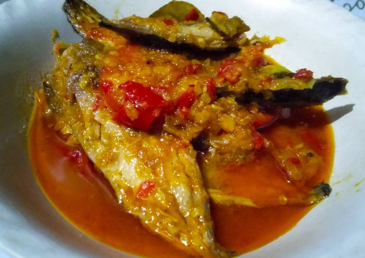 makanan Asam Padeh Ikan Tongkol yang pingin nambah