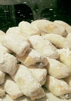 Porhanyós hó kifli recept fotója