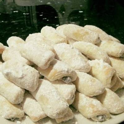 Porhanyos Kifli Recept () Porhanyos Kifli Recept
