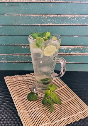 Foto resep Virgin Mojito Mint