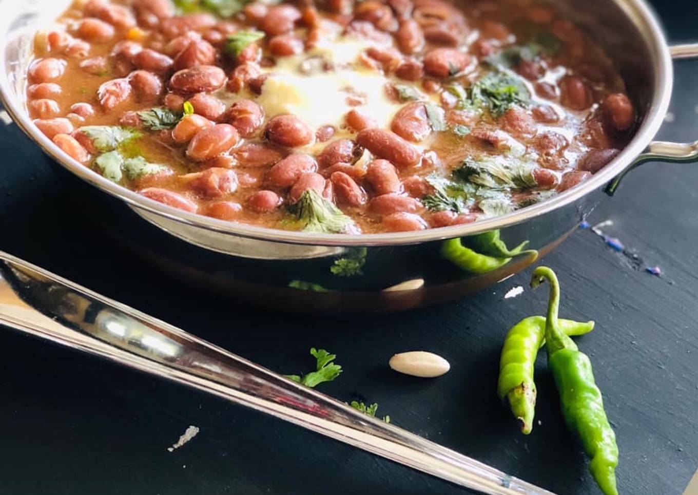 Whosayna’s Rajma in Coconut Cream