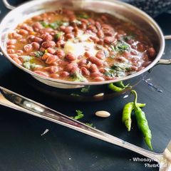 A picture of Whosayna’s Rajma in Coconut Cream.