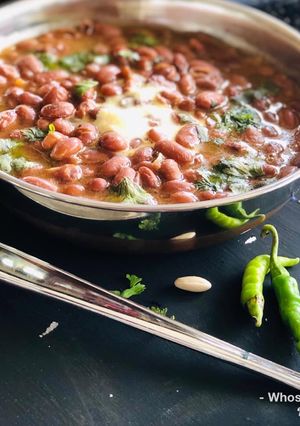 A picture of Whosayna’s Rajma in Coconut Cream.