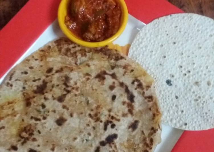 Aloo Paratha