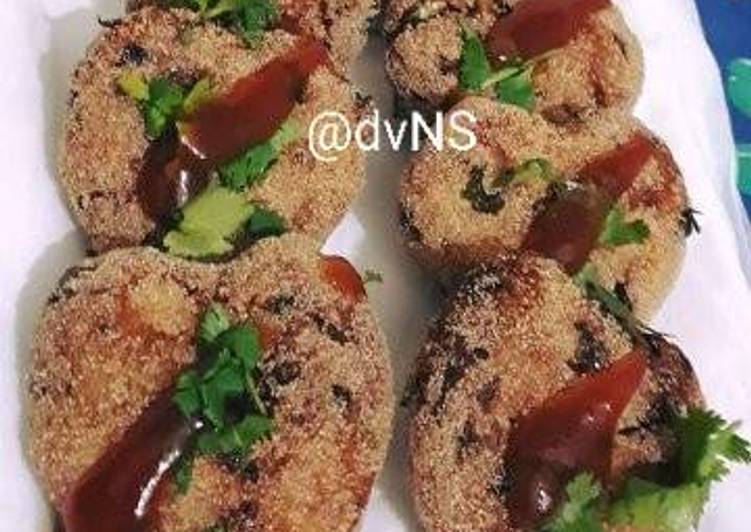 Easiest Way to Prepare Super Quick Homemade Vegetable Rawa Cutlets