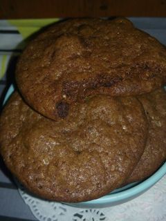 Foto resep Chocolate chip & raisin cookies