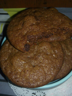 Foto resep Chocolate chip & raisin cookies