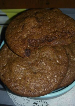 Foto resep Chocolate chip & raisin cookies