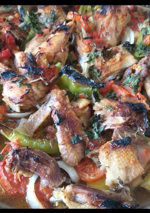 صورة لوصفة مطبقة او كما يسمى بالكوردي (طاواي)