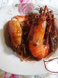 Udang Galah Saus Pedas Manis 🦐