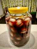 Cebollitas en escabeche