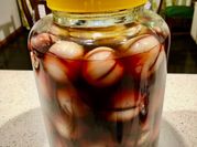 Una foto de escabeche de esto vino