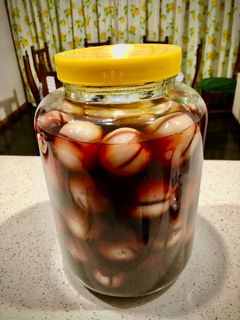 Una foto de Cebollitas en escabeche