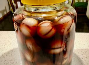 Una foto de Cebollitas en escabeche