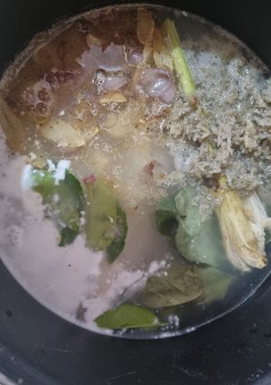 Foto resep Nasi uduk sat set