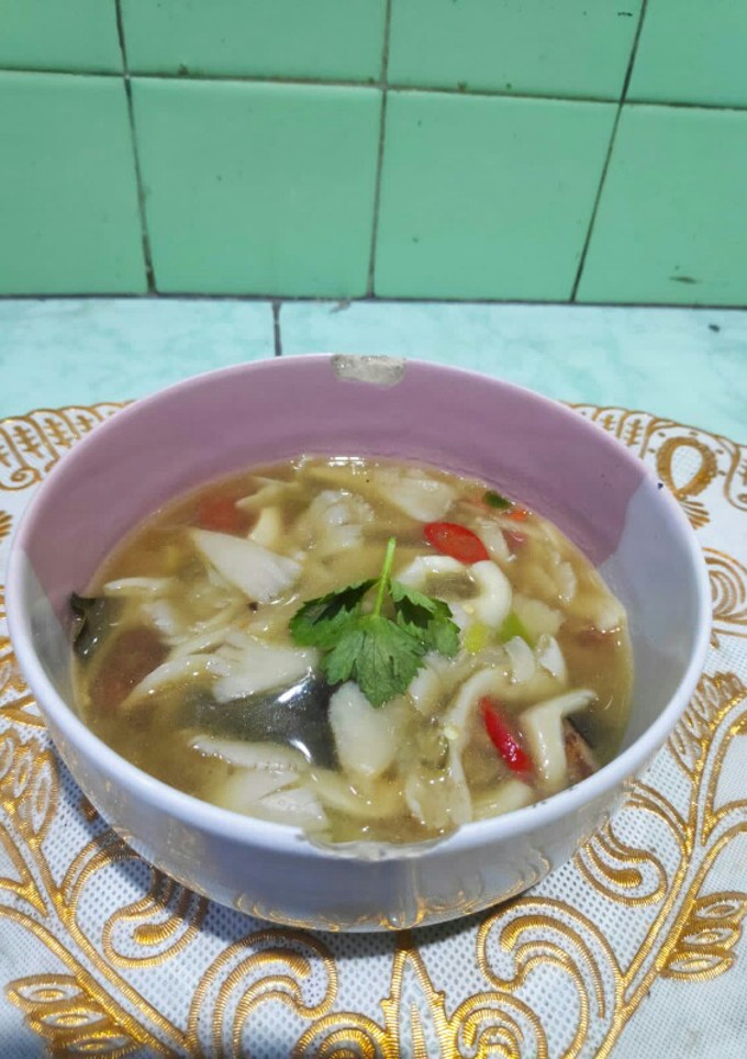 Foto resep Tumis Jamur Tiram