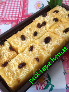 Foto resep Prol Tape Hemat