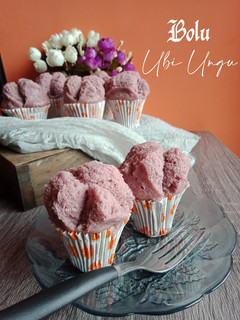 Foto resep Bolu ubi ungu