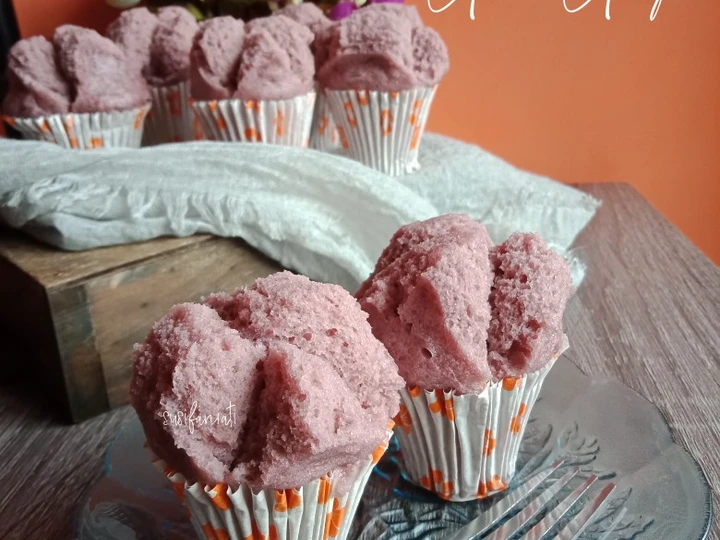 Langkah Gampang Menyiapkan Resep Bolu ubi ungu yang Lezat Sekali Anti Ribet, Mantap